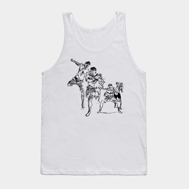 UFC MMA Inspired Tank Top by FasBytes